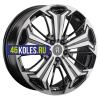 Replay 7,5x19/5x108 ET36 D65,1 CHR113 BKF (конус, C570)