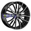 Replay 7,5x20/5x108 ET41 D65,1 CHR115 BKF (конус, C570)