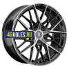Replay 8x18/5x108 ET33 D60,1 CHR118 BKF (конус, C570)