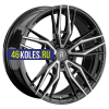 Replay 8x18/5x108 ET33 D60,1 CHR121 BKF (конус, C570)