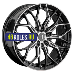 Replay 8x18/5x108 ET33 D60,1 CHR122 BKF (конус, C570)