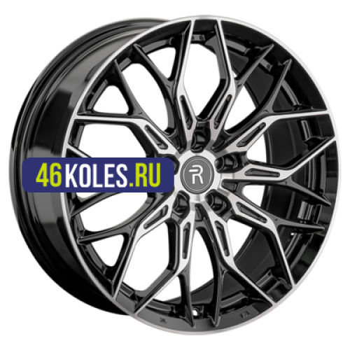 Replay 8x18/5x108 ET33 D60,1 CHR122 BKF (конус, C570)
