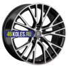 Replay 8x19/5x108 ET33 D60,1 CHR123 BKF (конус, C570)