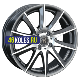 Replay 7x17/5x108 ET33 D60,1 CHR25 GMF (конус, C570)