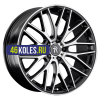 Replay 8x19/5x108 ET33 D60,1 CHR27 BKF (конус, C570)
