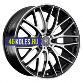 Replay 8x19/5x108 ET36 D65,1 CHR27 BKF (конус, C570)