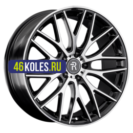 Replay 8x19/5x108 ET33 D60,1 CHR27 BKF (конус, C570)