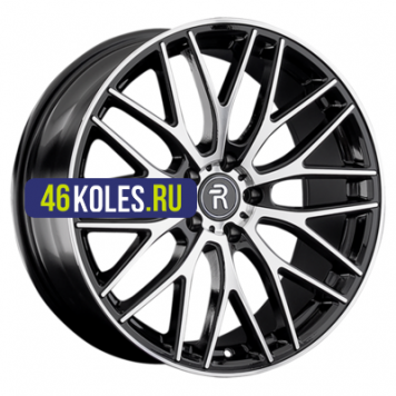 Replay 8x19/5x108 ET36 D65,1 CHR27 BKF (конус, C570)