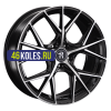 Replay 8x18/5x108 ET47 D60,1 CHR42 BKF (конус, C570)