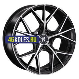 Replay 8x18/5x108 ET47 D60,1 CHR42 BKF (конус, C570)