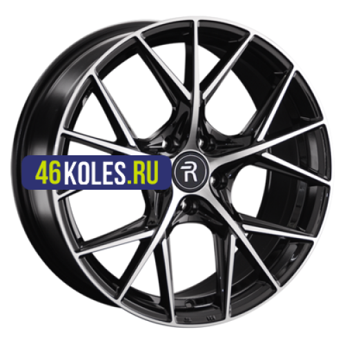 Replay 8x18/5x108 ET47 D60,1 CHR42 BKF (конус, C570)