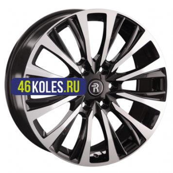 Replay 8x20/6x120 ET50 D67,1 CL14 BKF (конус, C570)