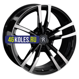 Replay 8x18/5x120 ET37 D67,1 CL20 BKF (конус, C570)