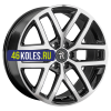Replay 9x22/6x139,7 ET28 D78,1 CL67 BKF (конус)