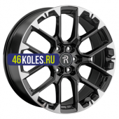 Replay 9x22/6x139,7 ET28 D78,1 CL68 BKF (конус)