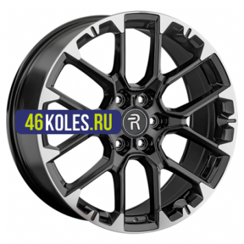 Replay 9x22/6x139,7 ET28 D78,1 CL68 BKF (пш)