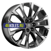 Replay 8x20/6x120 ET50 D67,1 CL69 BKF (конус, C570)