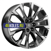 Replay 8x20/6x120 ET50 D67,1 CL69 BKF (конус, C570)