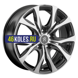 Replay 7,5x18/5x127 ET45 D71,6 CR23 BKF (конус, C570)