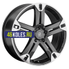 Replay 8,5x20/5x127 ET50 D71,6 CR29 BKF (конус, C570)
