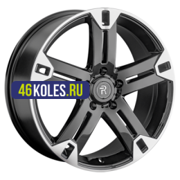 Replay 8,5x20/5x127 ET50 D71,6 CR29 BKF (конус, C570)