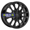 Replay 7x18/6x114,3 ET45 D66,1 DF5 BK (конус, C570)