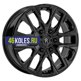 Replay 7x18/6x114,3 ET45 D66,1 DF5 BK (конус, C570)
