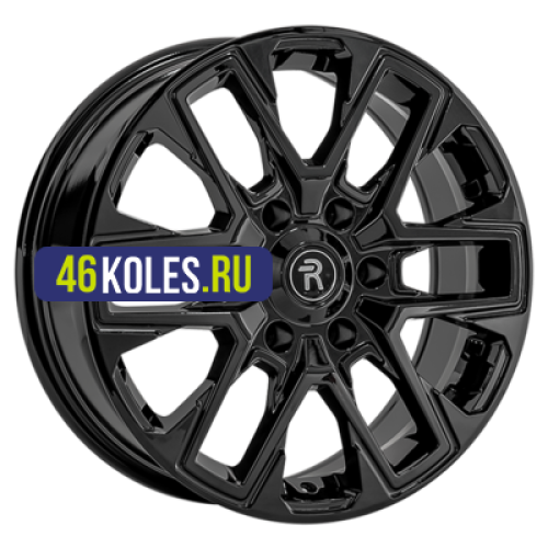 Replay 7x18/6x114,3 ET45 D66,1 DF5 BK (конус, C570)