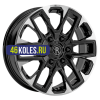 Replay 7x18/6x114,3 ET45 D66,1 DF5 BKF (конус, C570)