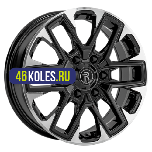 Replay 7x18/6x114,3 ET45 D66,1 DF5 BKF (конус, C570)