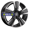 Replay 7x18/5x114,3 ET33 D67,1 FA40 BKF (конус, C570)