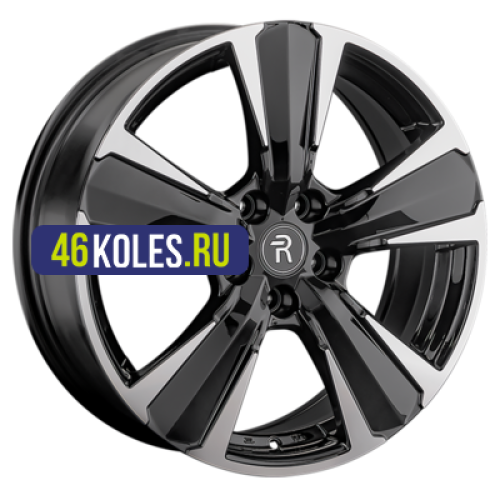 Replay 7x18/5x114,3 ET33 D67,1 FA40 BKF (конус, C570)