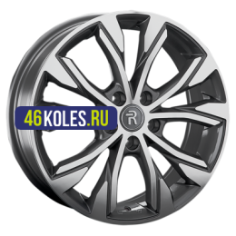Replay 7x18/5x114,3 ET33 D67,1 FA41 GMF (конус, C570)