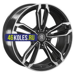 Replay 8x18/5x114,3 ET33 D67,1 FA44 BKF (конус, C570)