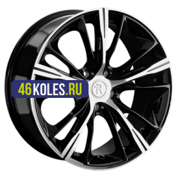 Replay 8x18/5x114,3 ET33 D67,1 FA46 BKFP (конус, C570)