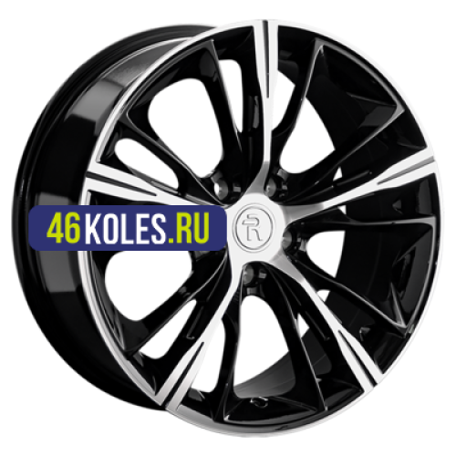 Replay 8x18/5x114,3 ET33 D67,1 FA46 BKFP (конус, C570)