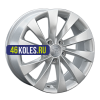 Replay 7x17/5x108 ET50 D63,3 FD102 Sil (конус, C570)