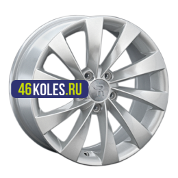 Replay 7x17/5x108 ET50 D63,3 FD102 Sil (конус, C570)