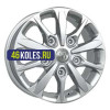 Replay 5,5x16/5x160 ET62 D65,1 FD114 Sil (конус, C570)