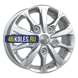 Replay 5,5x16/5x160 ET62 D65,1 FD114 Sil (конус, C570)