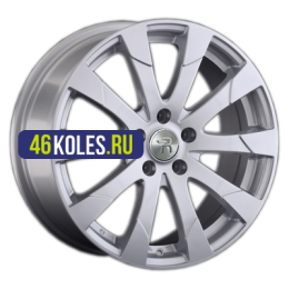 Replay 7,5x17/5x108 ET52,5 D63,3 FD133 Sil (конус, C570)