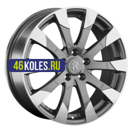 Replay 7,5x17/5x108 ET47 D60,1 FD133(CHR) GMF (конус, C570)
