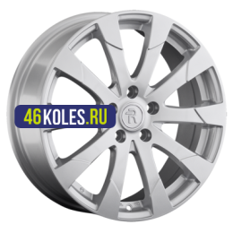 Replay 7,5x17/5x108 ET47 D60,1 FD133(CHR) Sil (конус, C570)