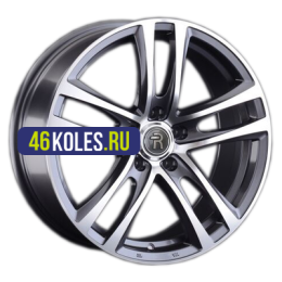 Replay 8x18/5x114,3 ET44 D63,3 FD136 GMF (конус, C570)