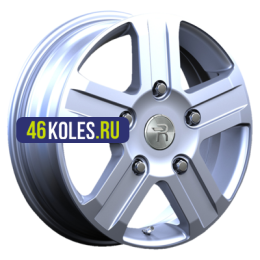Replay 5,5x16/5x160 ET62 D65,1 FD138 Sil (конус, C570)