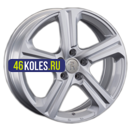 Replay 7,5x17/5x108 ET52,5 D63,3 FD157 Sil (конус, C570)