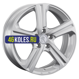 Replay 7,5x17/5x108 ET47 D60,1 FD157(CHR) Sil (конус, C570)