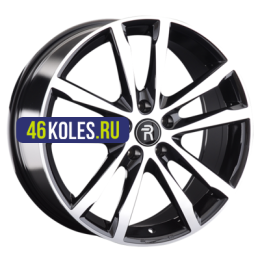 Replay 8,5x20/5x114,3 ET44 D63,3 FD162 BKF (конус, C570)