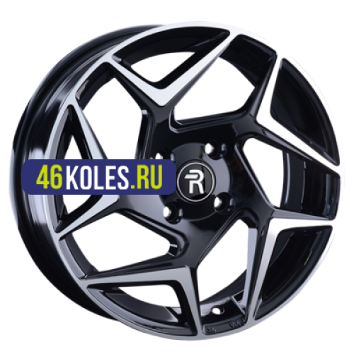 Replay 6x16/4x108 ET37,5 D63,3 FD172 BKF (конус, C570)