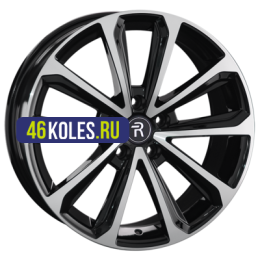 Replay 8,5x20/5x114,3 ET44 D63,3 FD178 BKF (конус, C570)